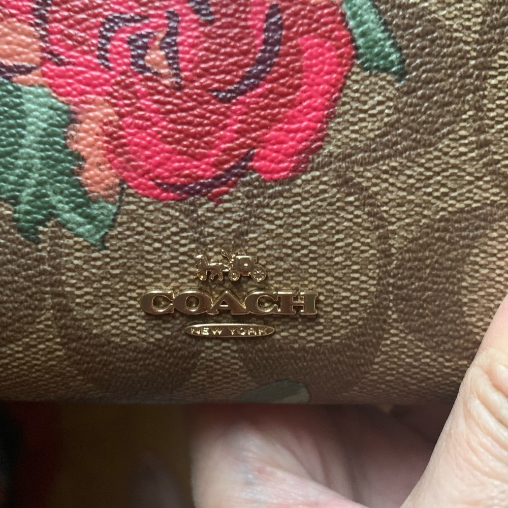 Coach wallet